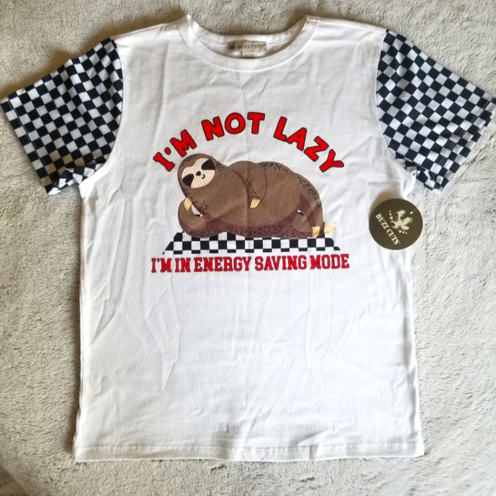 Kids shirt, Size M, White